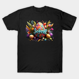 Joyful Easter  Happy Easter Easter Gifts T-Shirt